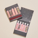 wintery village 10 stem matchbook