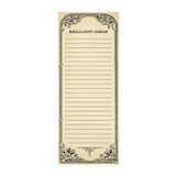 Brilliant Ideas Notepad
