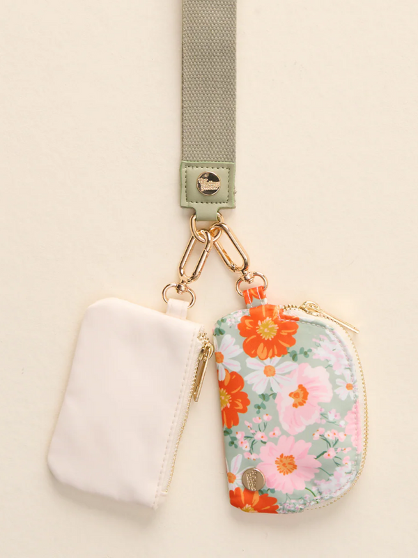 bouquet beauty sage duo wristlet