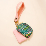 Jolly Sprig Duo Pouch Wristlet