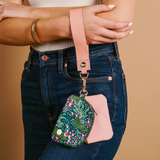 Jolly Sprig Duo Pouch Wristlet