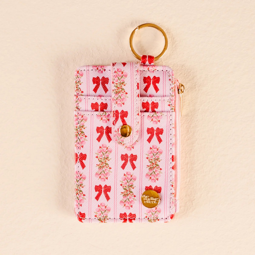 oh so merry keychain wallet