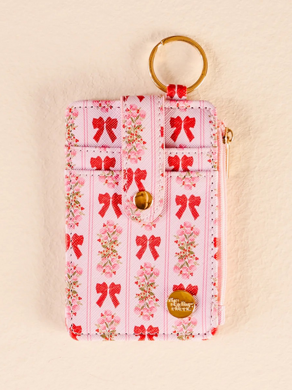oh so merry keychain wallet