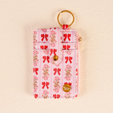 oh so merry keychain wallet