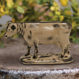 resin antique Holstein
