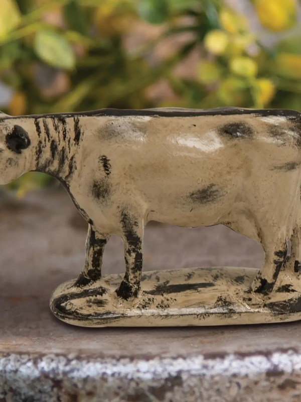 resin antique Holstein