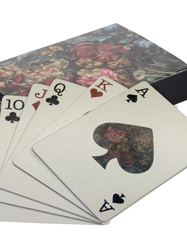 Moody Floral Playing Cards