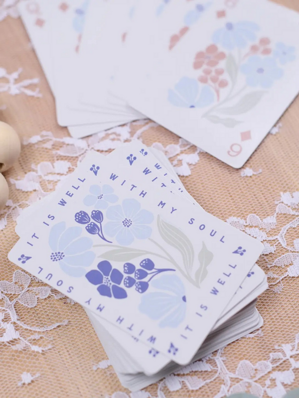 It Is Well Playing Cards