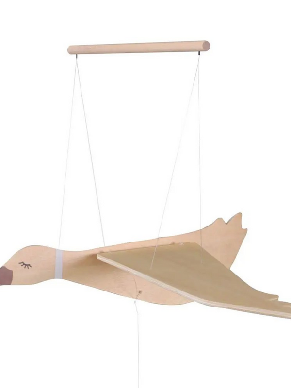 Wooden Flying Goose