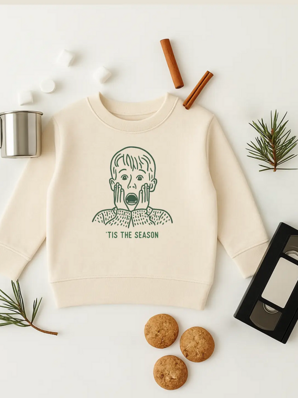 tis the season Kevin sweatshirt