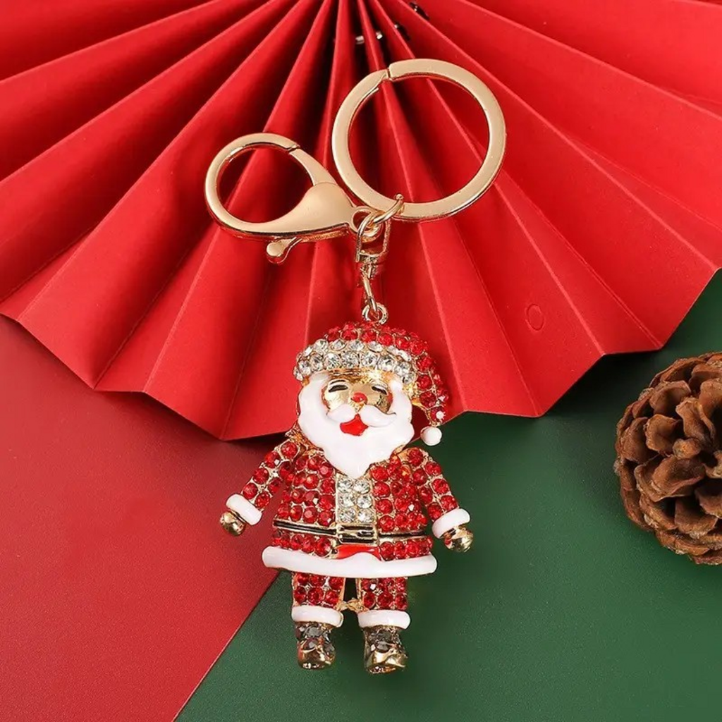 santa bag charm
