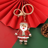 santa bag charm