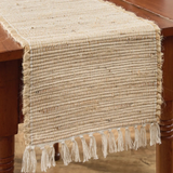 Wheat Fields Jute Runner 36"L