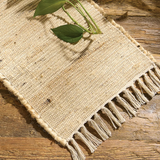 Wheat Fields Jute Runner 36"L