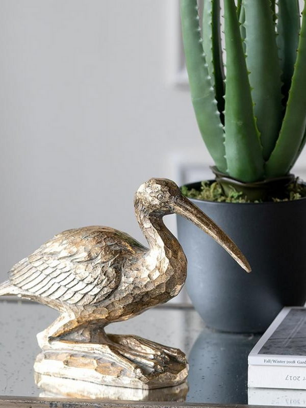 crane figurine