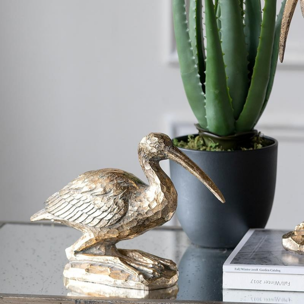 crane figurine
