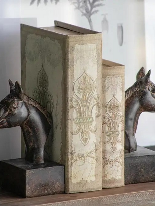 Horse Bookends