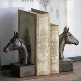 Horse Bookends