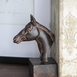 Horse Bookends