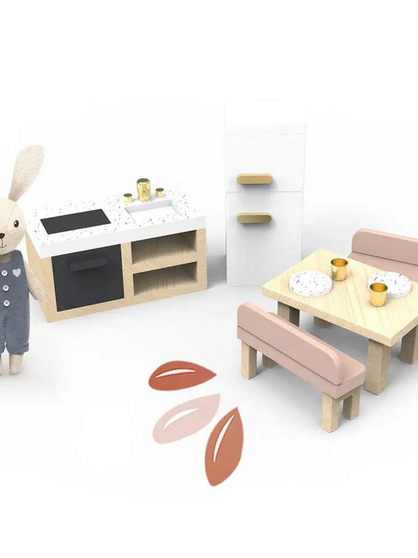 Doll House Kitchen Set