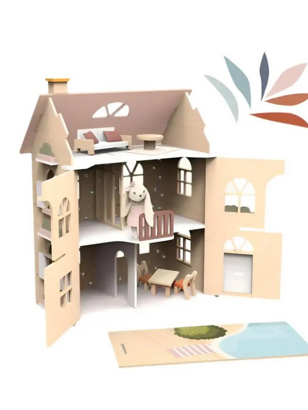 Flowers Cottage with Starter Set Includes 1 Character