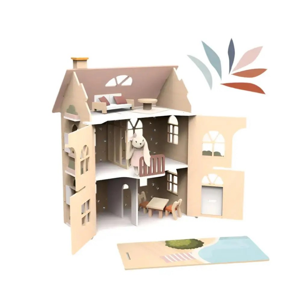 Flowers Cottage with Starter Set Includes 1 Character
