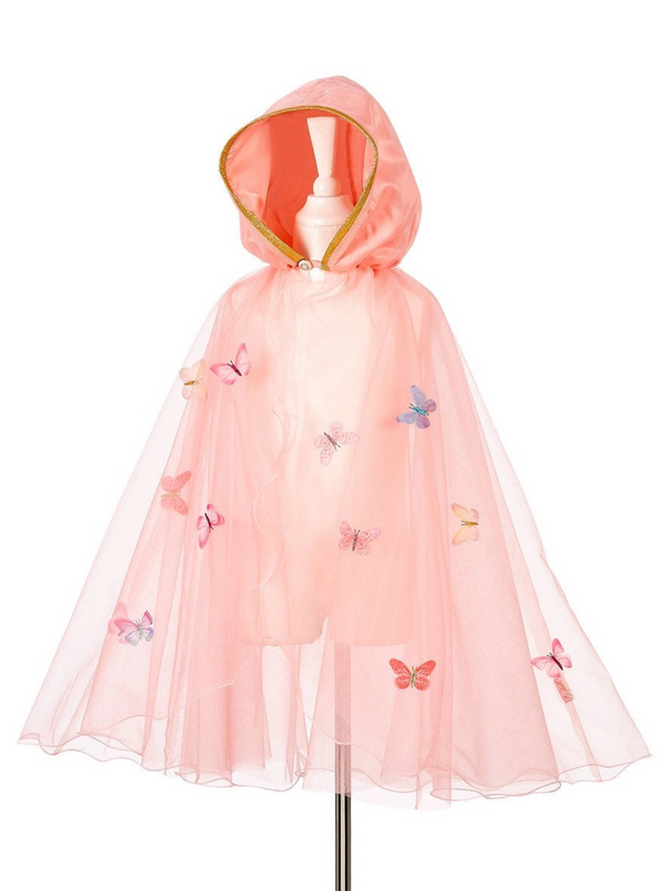 Pink Butterfly Cape