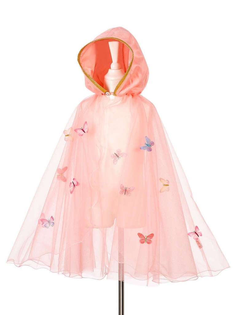 Pink Butterfly Cape