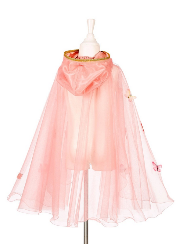 Pink Butterfly Cape