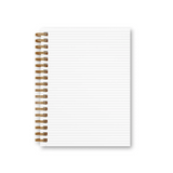 moss clamshell notebook