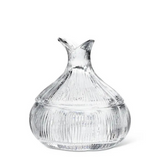 Garlic Dish with Lid