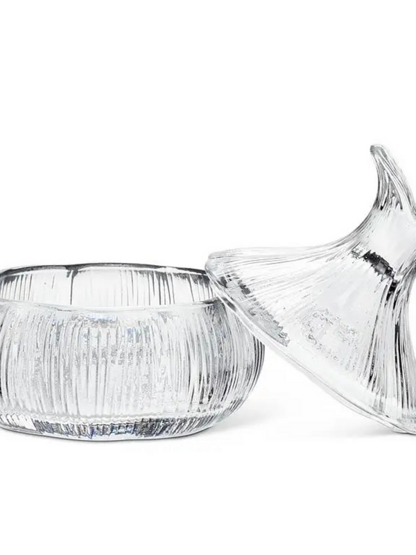 Garlic Dish with Lid