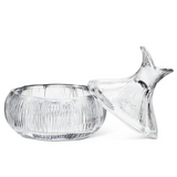 Garlic Dish with Lid