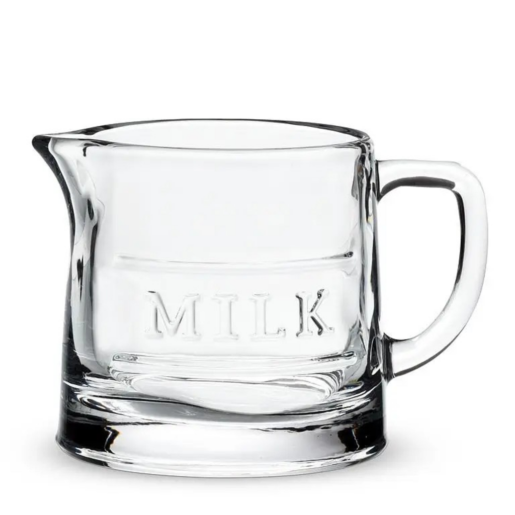 Glass Milk Jug