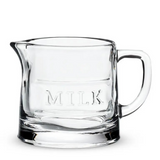 Glass Milk Jug