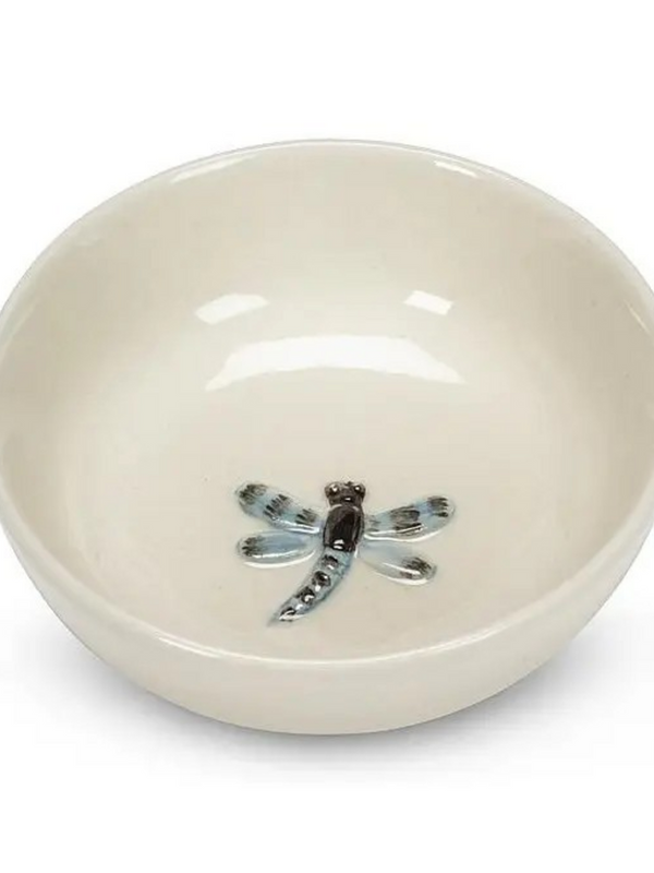 Mini Bowl with Dragonfly