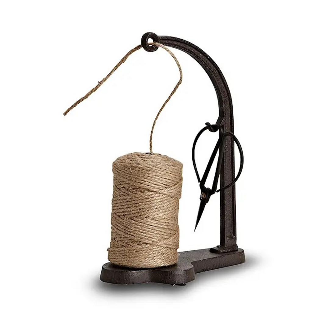 Twine Holder with Scissors