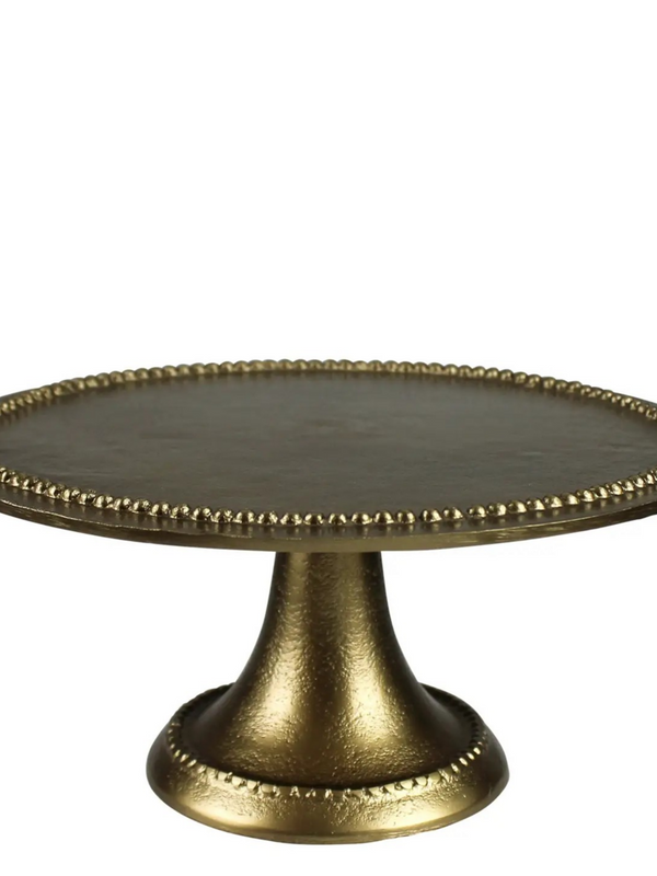 Cake Pedestal, Brass - Large