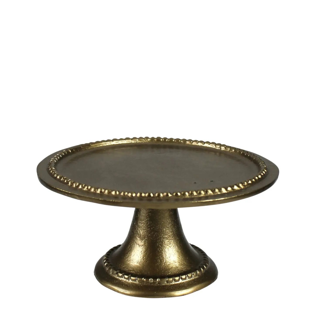 Cake Pedestal, Brass - Small