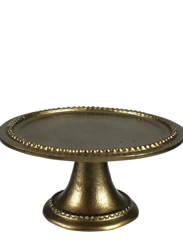 Cake Pedestal, Brass - Small