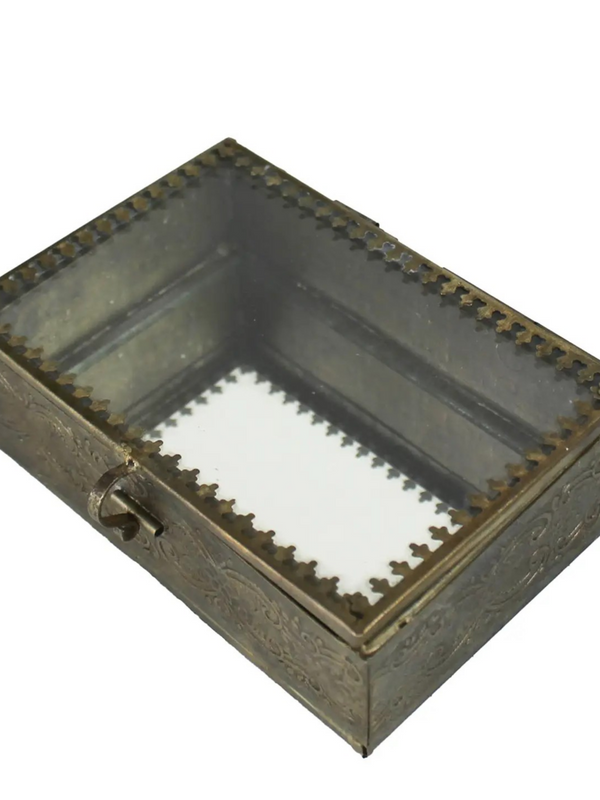 Rectangle Mirrored Box