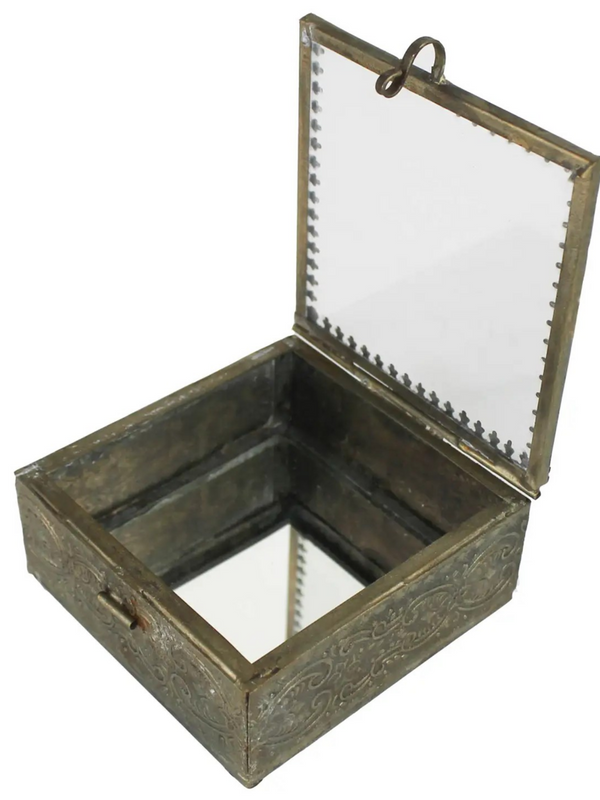 Square Mirrored Box