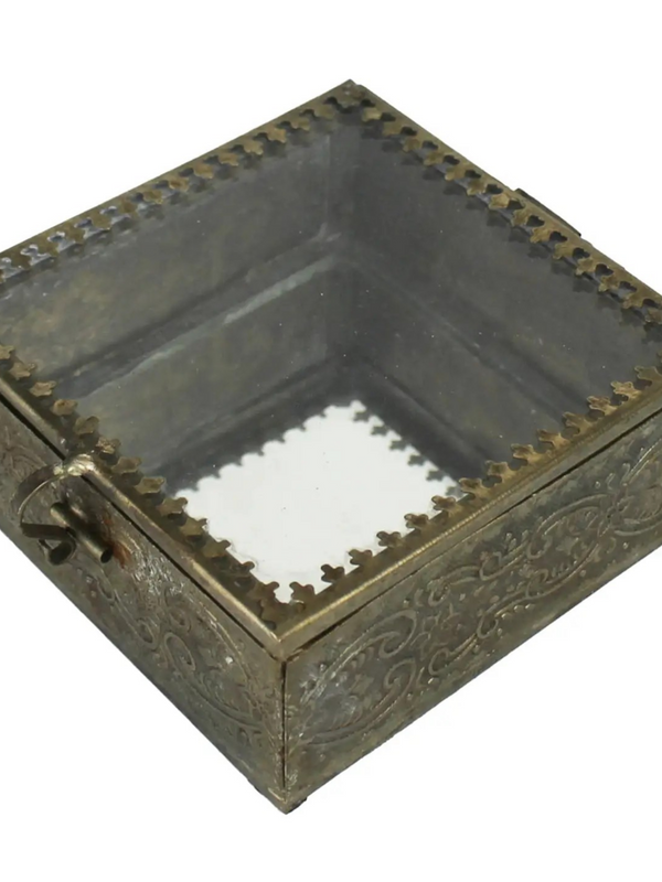 Square Mirrored Box