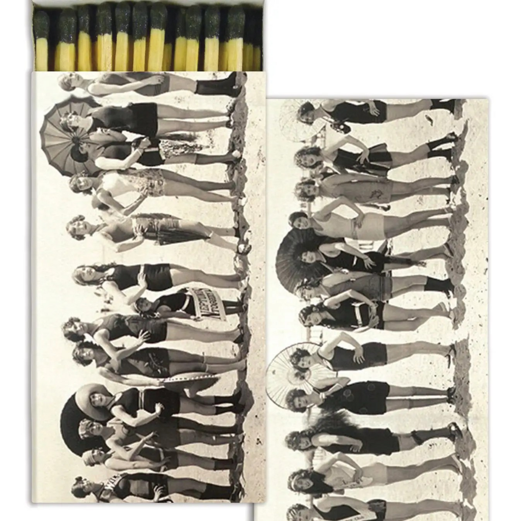 Bathing Beauties Matchbox