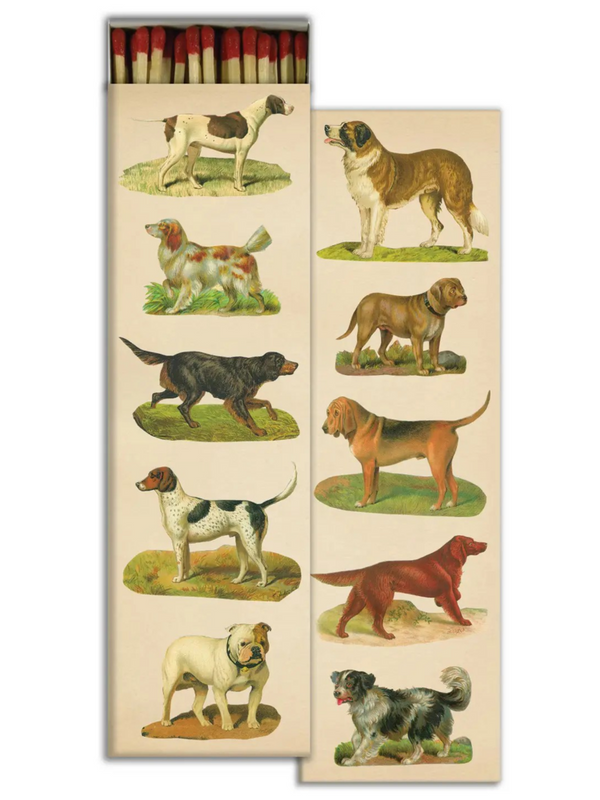 Dog Collage Matchbox
