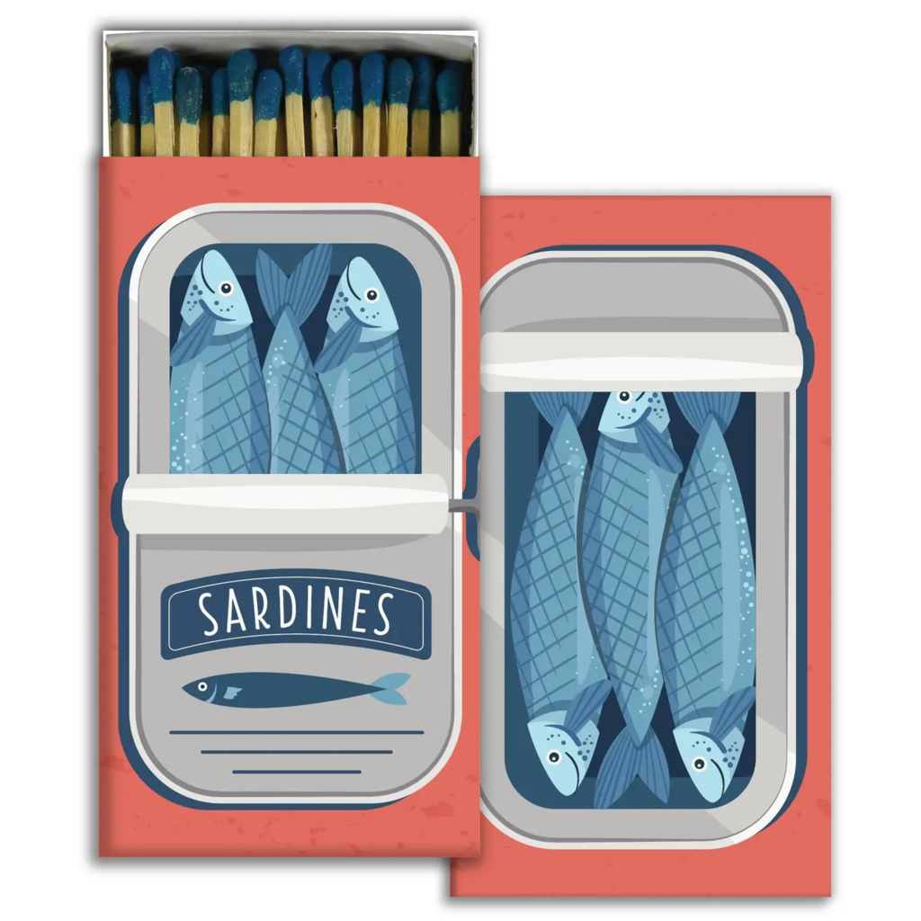 Sardines Matchbox