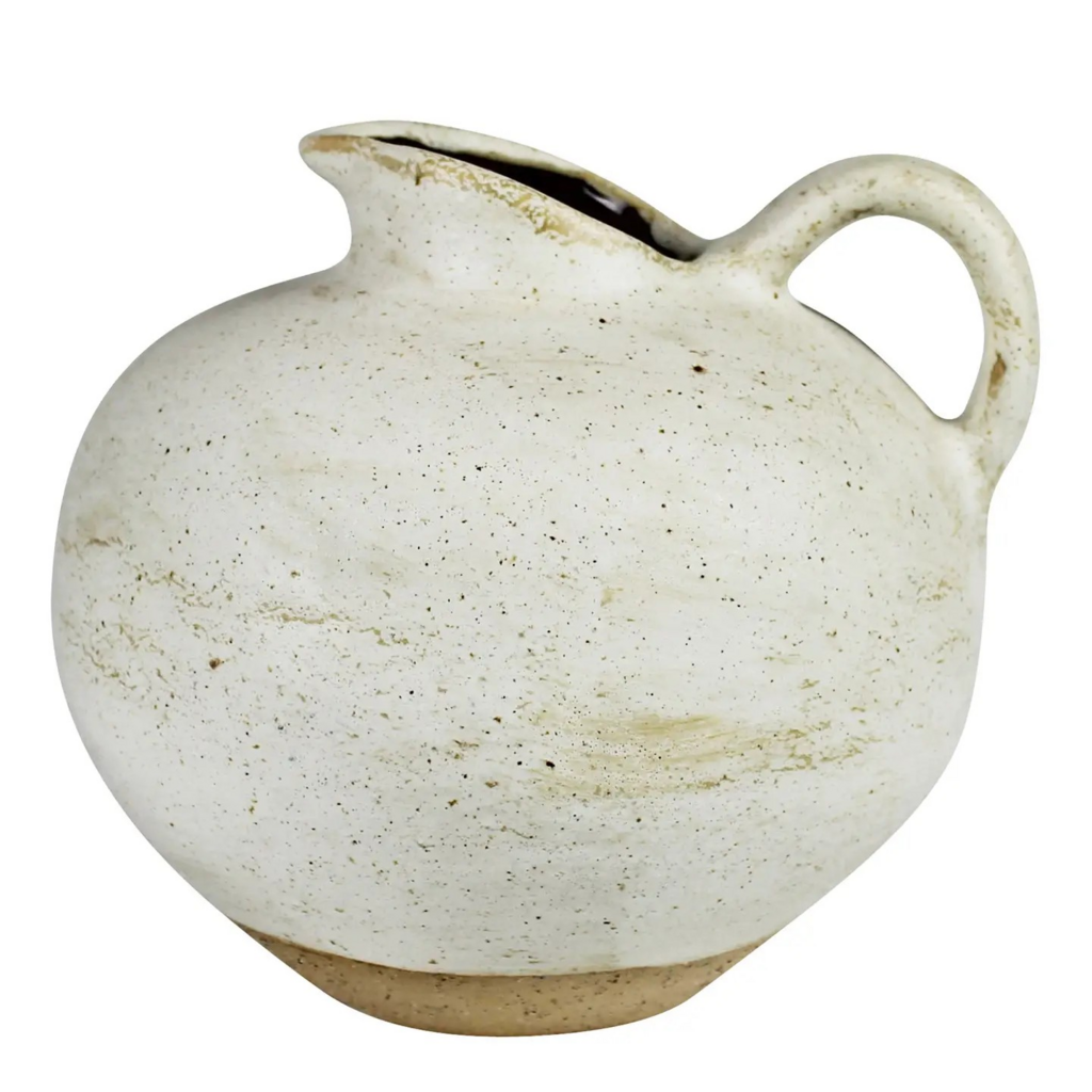 Ceramic Pitcher