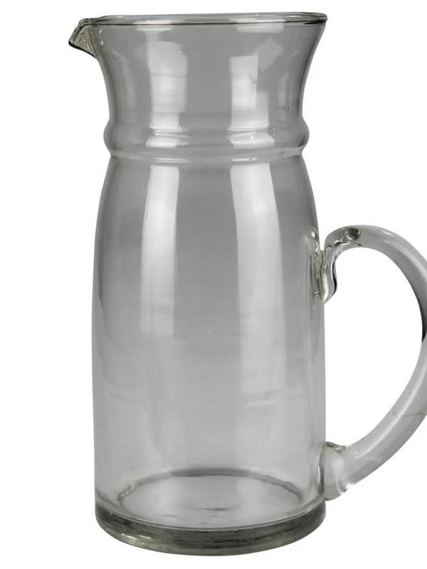 Glass Handled Pitcher