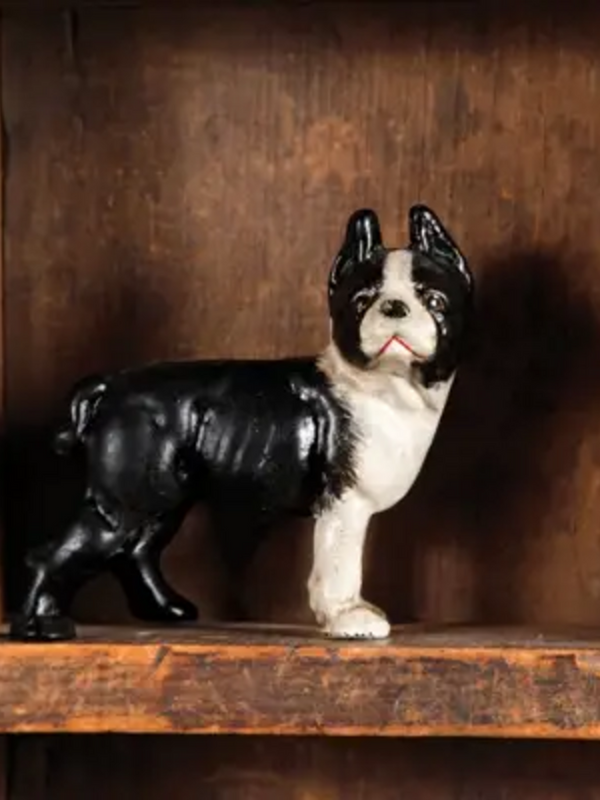 Cast Iron Boston Terrier
