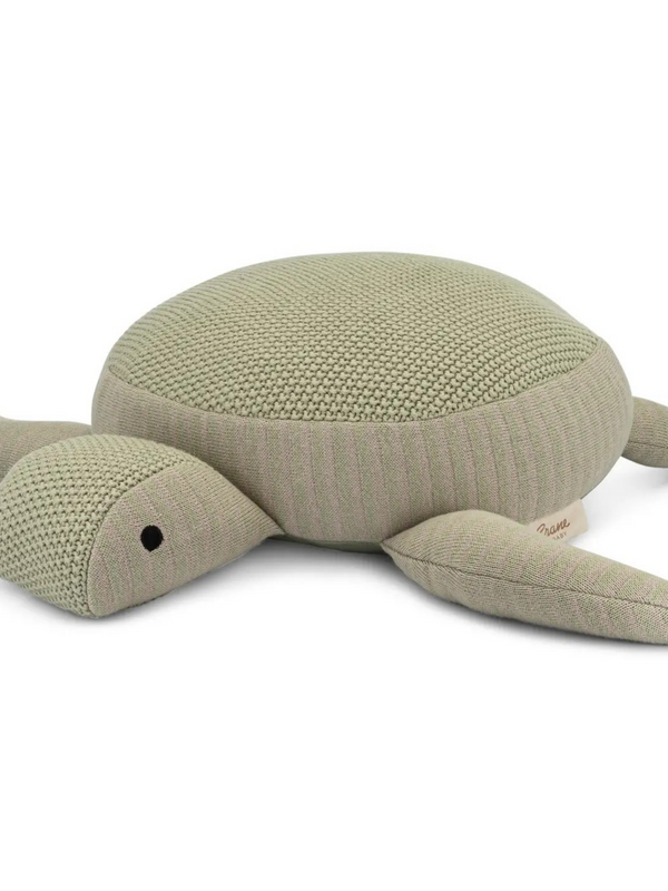 Cove Knitted Turtle Stuffed Animal Plush Toy